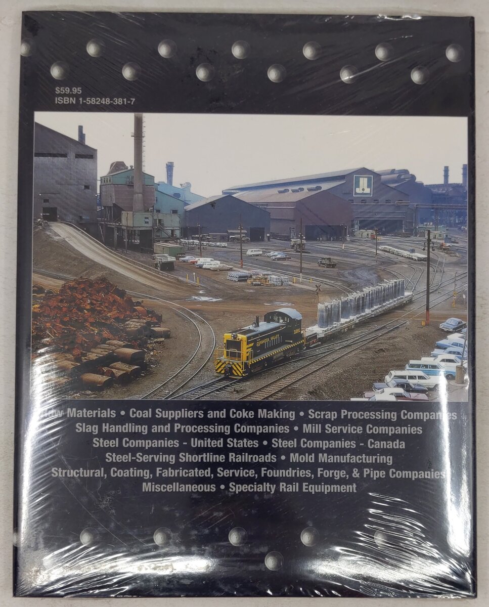 Steel Mill Railroads in Color, Vol.4 Hardcover Book By Stephen M. Timko MT