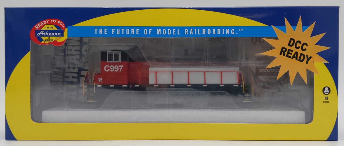 Athearn 98142 HO Coors Brewing Company SW1000 Diesel Locomotive #C-997