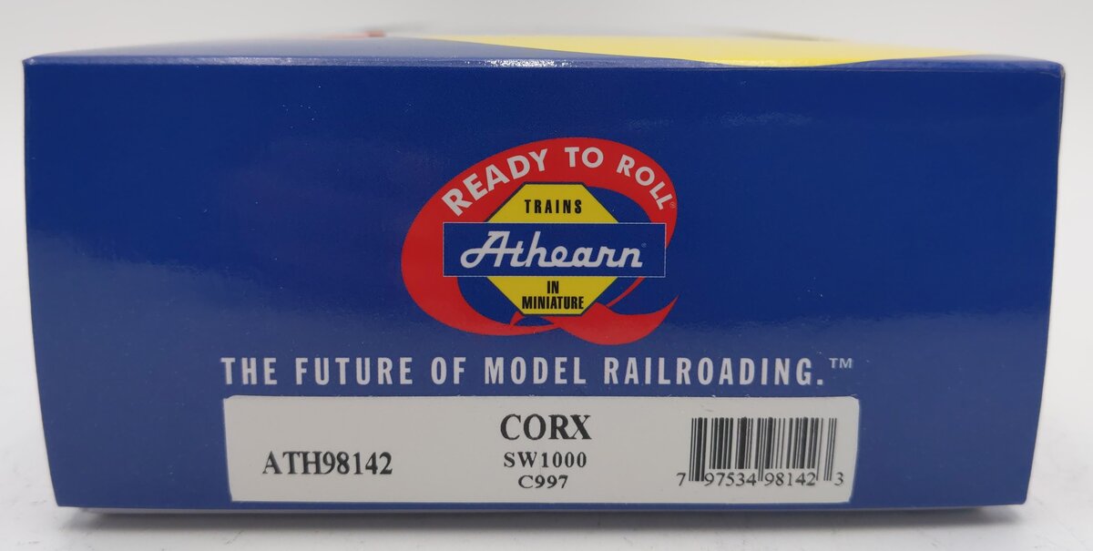 Athearn 98142 HO Coors Brewing Company SW1000 Diesel Locomotive #C-997