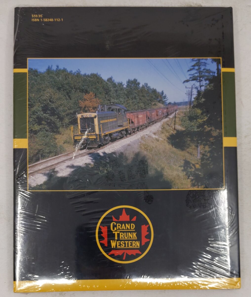 Grand Trunk Western in Color, Vol.1 Hardcover Book By Jerry A. Pinkepank MT