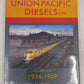 Union Pacific Diesels in Color, Vol.1 Hardcover Book By Ed Austin MT