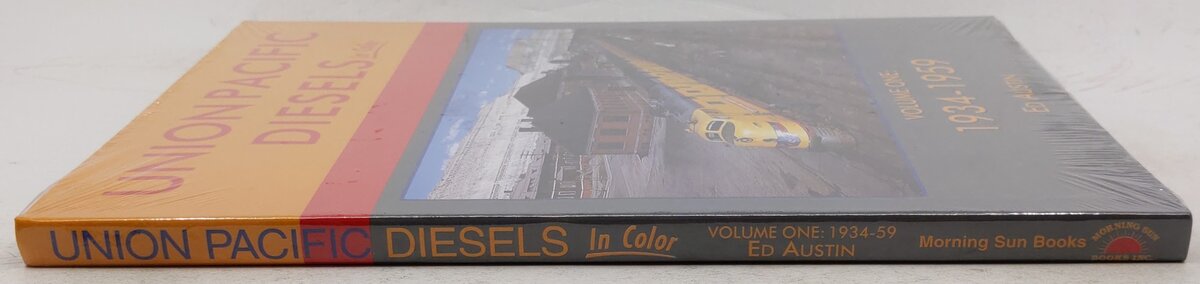Union Pacific Diesels in Color, Vol.1 Hardcover Book By Ed Austin MT