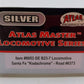 Atlas 8053 HO Santa Fe GE B23-7 Kodachrome #6373 LN/Box