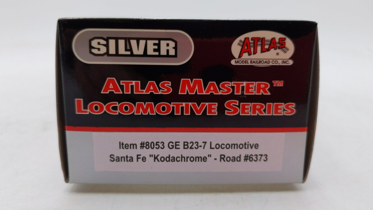 Atlas 8053 HO Santa Fe GE B23-7 Kodachrome #6373 LN/Box