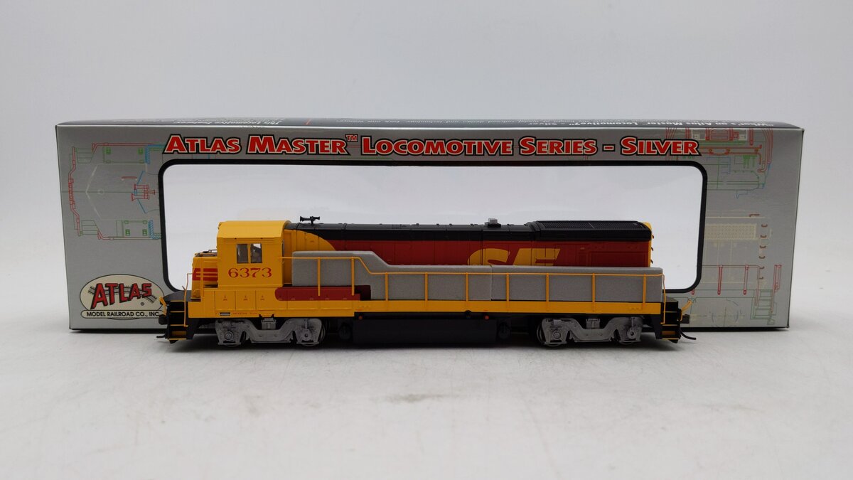 Atlas 8053 HO Santa Fe GE B23-7 Kodachrome #6373 LN/Box