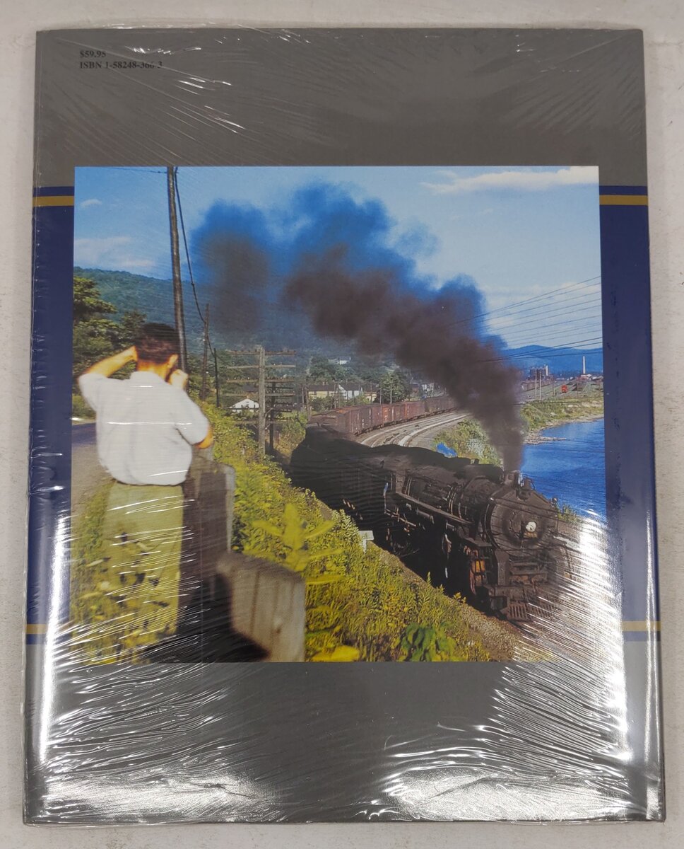 Buffalo, Rochester & Pittsburgh in Color, Vol.4 Hardcover Book Mike Zollitsch MT