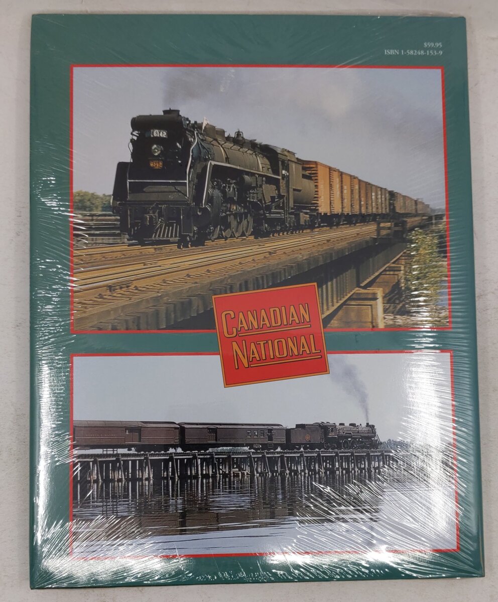 Canadian National Steam in Color, Vol.1 Hardcover Book By Kevin J. Holland MT