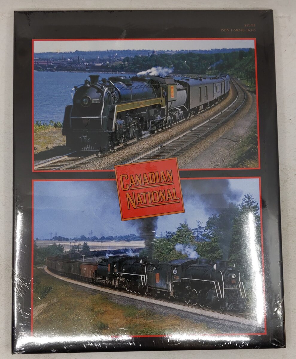 Canadian National Steam in Color, Vol.2 Hardcover Book By Kevin J. Holland MT