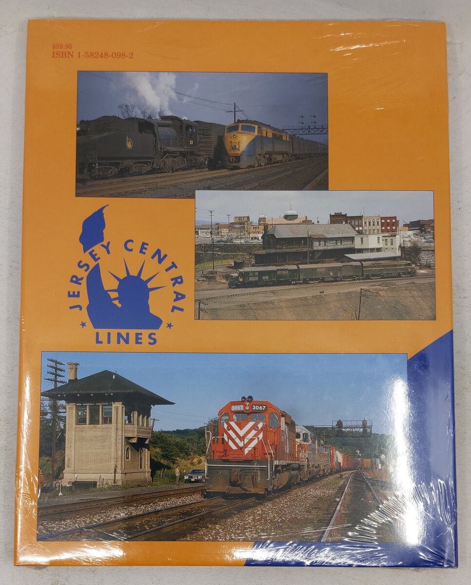Jersey Central Lines in Color, Vol.3 Hardcover Book By Walter A. Appel MT