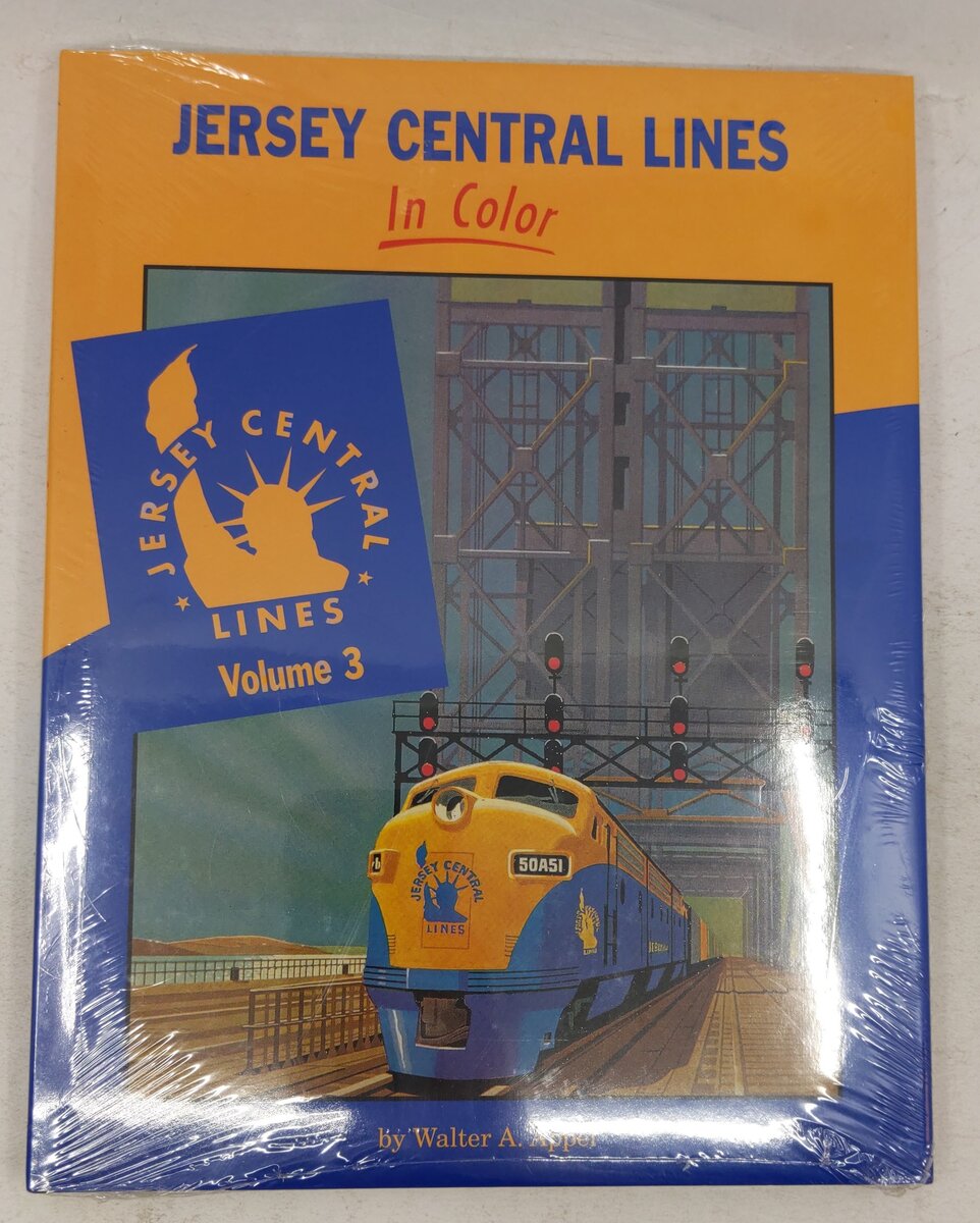 Jersey Central Lines in Color, Vol.3 Hardcover Book By Walter A. Appel MT