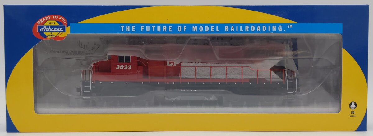 Athearn 77151 HO Scale Canadian Pacific Rail GP38-2 Diesel Locomotive #3033 LN/Box