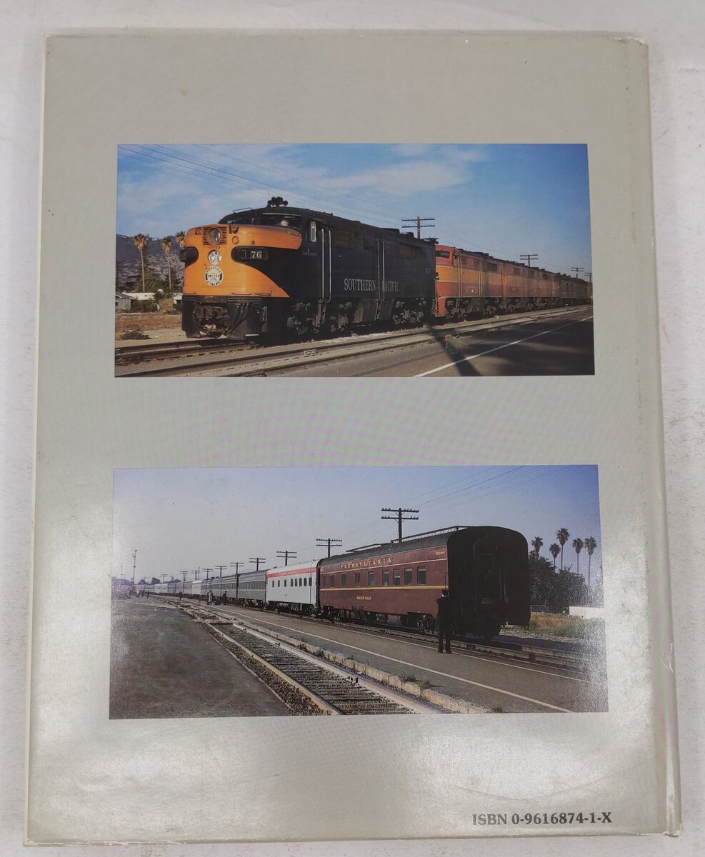 Southern Pacific Passenger Trains, Vol.1 Hardcover Book By Dennis Ryan VG