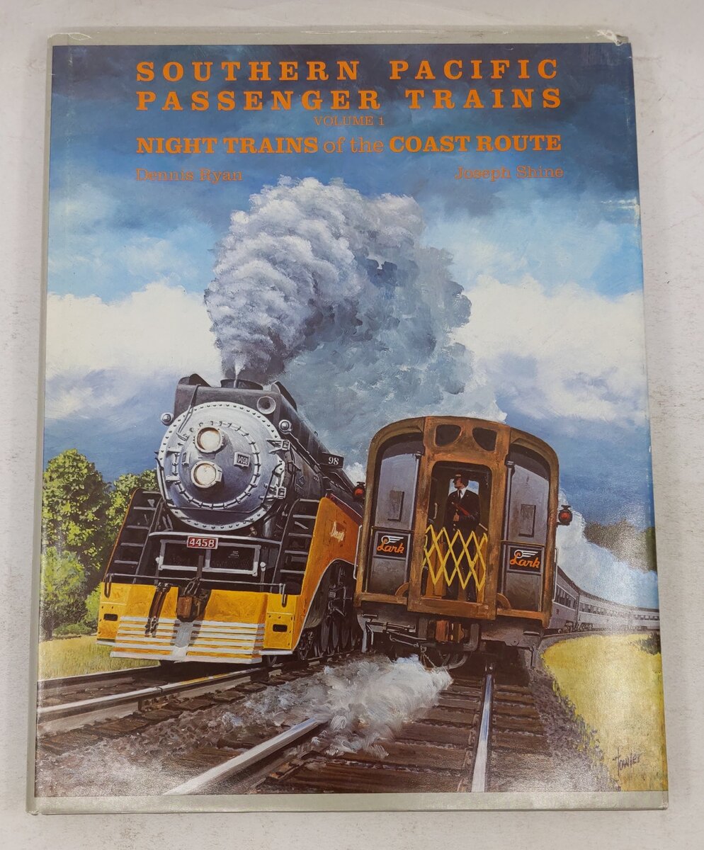 Southern Pacific Passenger Trains, Vol.1 Hardcover Book By Dennis Ryan VG