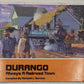 Durango: Always a Railroad Town Hardcover Book By Richard L Dorman VG
