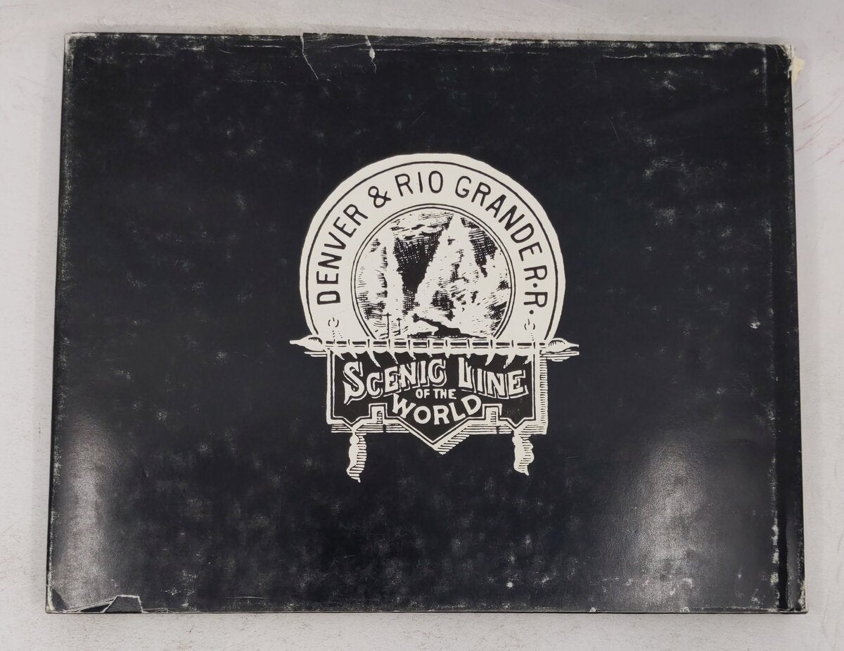Durango: Always a Railroad Town Hardcover Book By Richard L Dorman VG