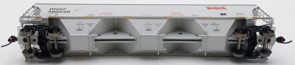 Athearn G89453 HO BNSF/SLSF Heritage Trinity 3-Bay Hopper Car #480539