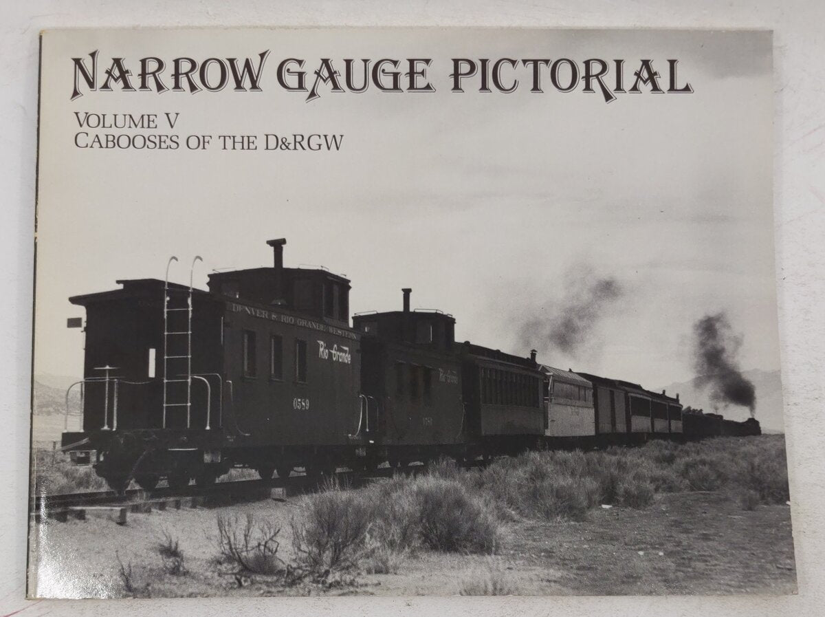 Narrow Gauge Pictorial, Volume 5 Paperback Book By Robert L. Grandt EX