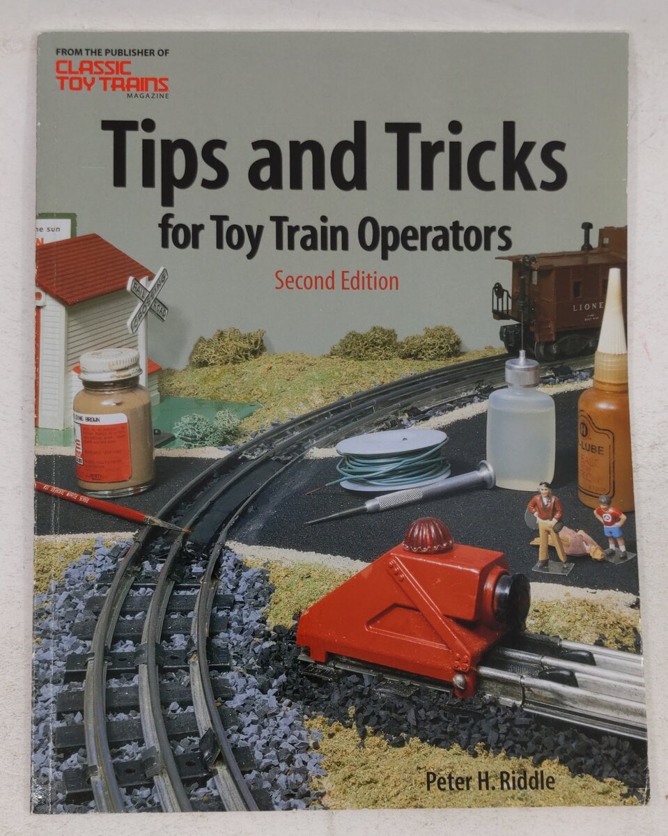 Tips and Tricks for Toy Train Operators Paperback Book By Peter H. Riddle VG