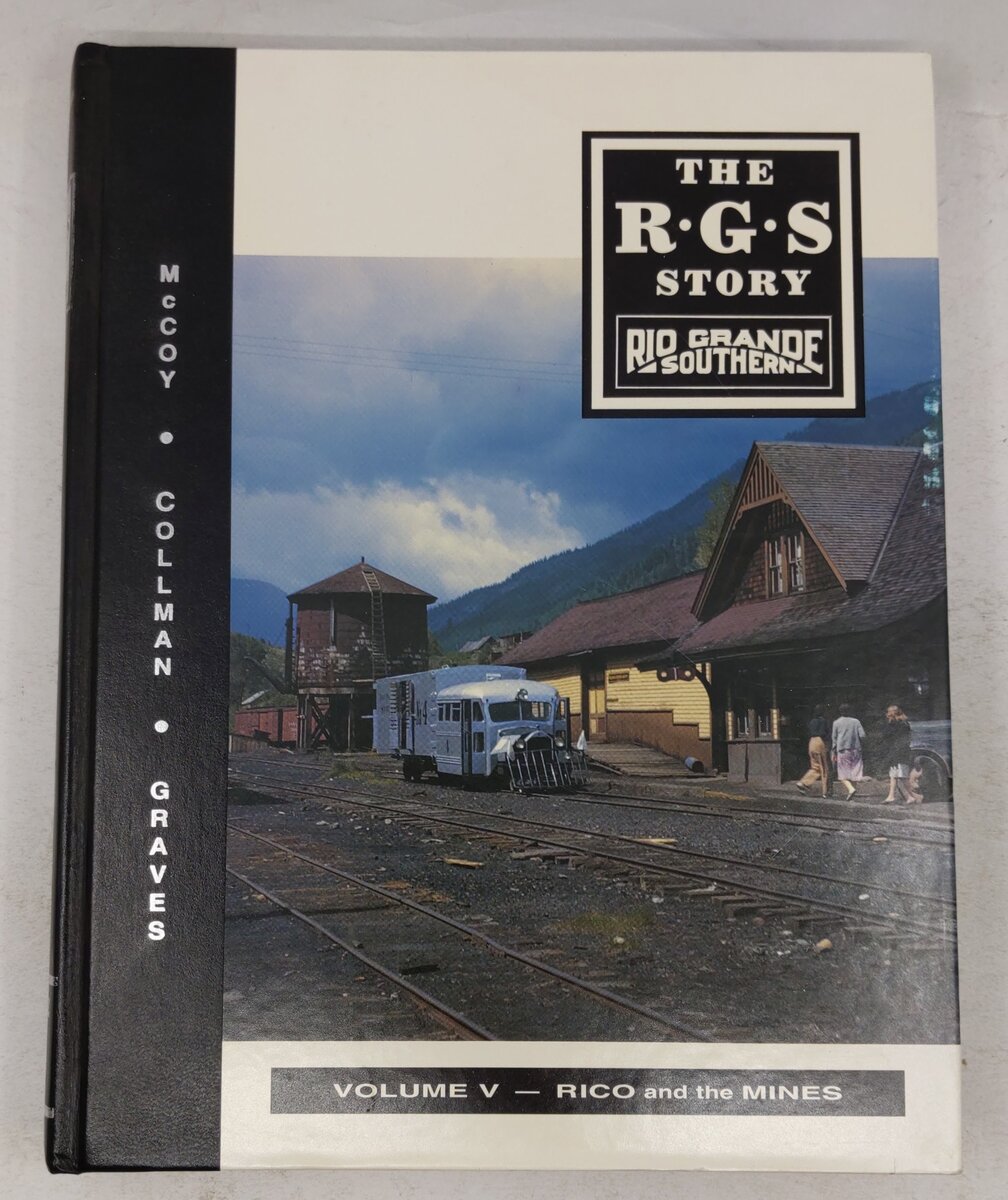 The R.G.S. Story, Vol. V Hardcover Book By Dell A. McCoy, Russ Collman EX