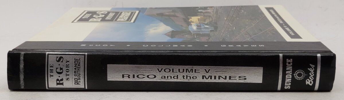 The R.G.S. Story, Vol. V Hardcover Book By Dell A. McCoy, Russ Collman EX