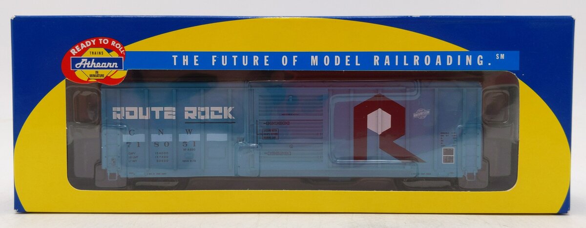 Athearn 71887 HO Scale Chicago & North Western RTR 50' PS 5344 Box Car #718051