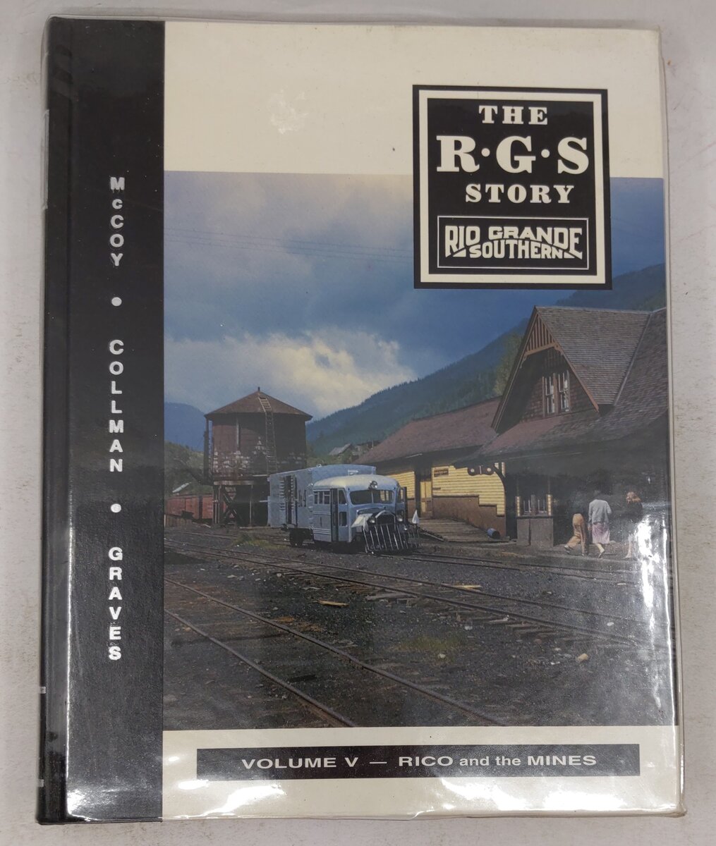 The R.G.S. Story, Vol. V  Hardcover Book By Dell A. McCoy, Russ Collman EX
