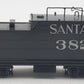 Custom HO Scale BRASS Santa Fe Tender #3829 EX