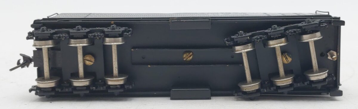 Custom HO Scale BRASS Santa Fe Tender #3829 EX