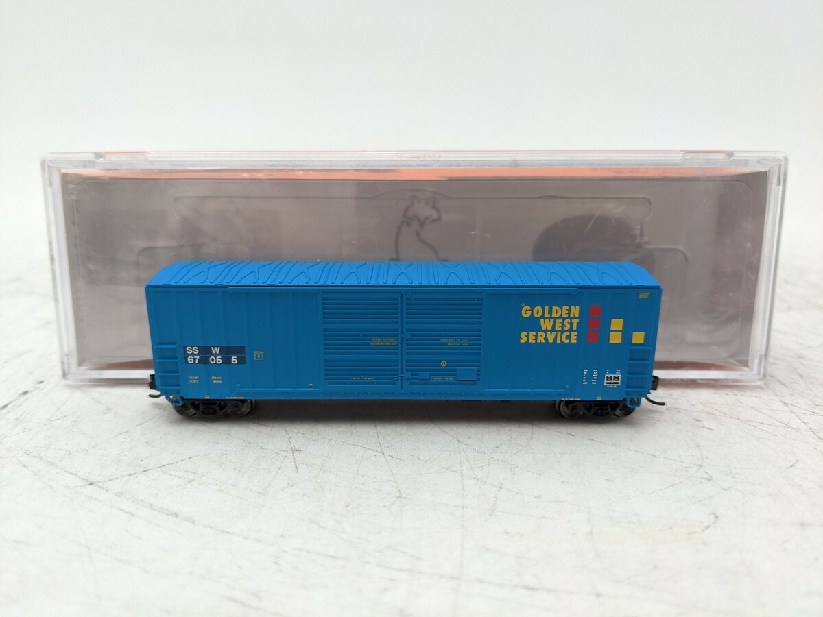 Fox Valley Models 282-80912 St. Louis & Southwestern Boxcar #67055