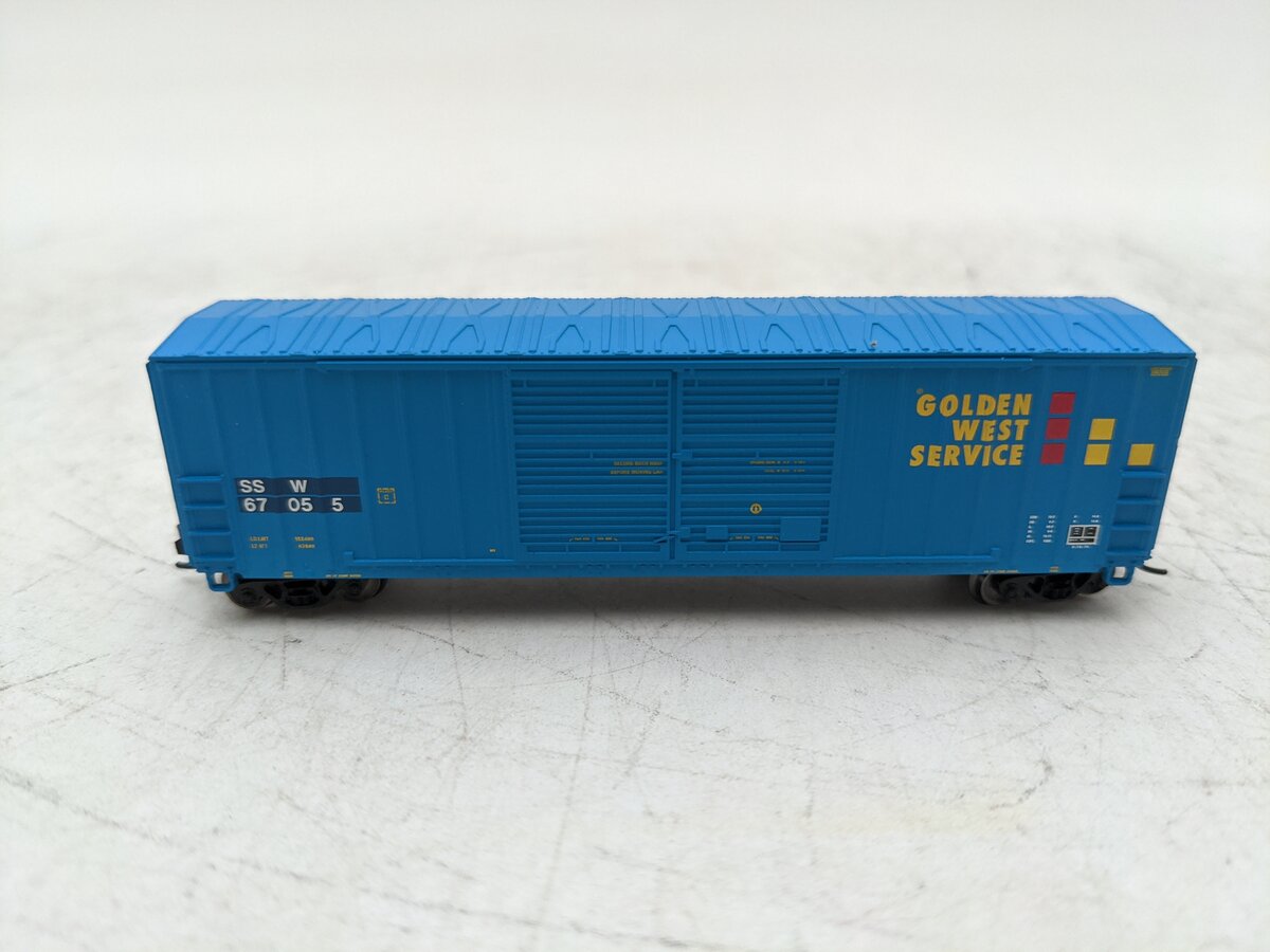 Fox Valley Models 282-80912 St. Louis & Southwestern Boxcar #67055