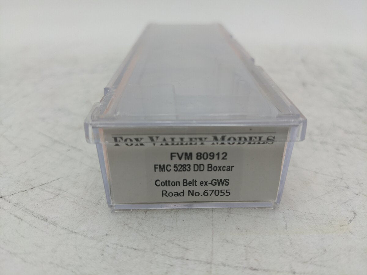 Fox Valley Models 282-80912 St. Louis & Southwestern Boxcar #67055