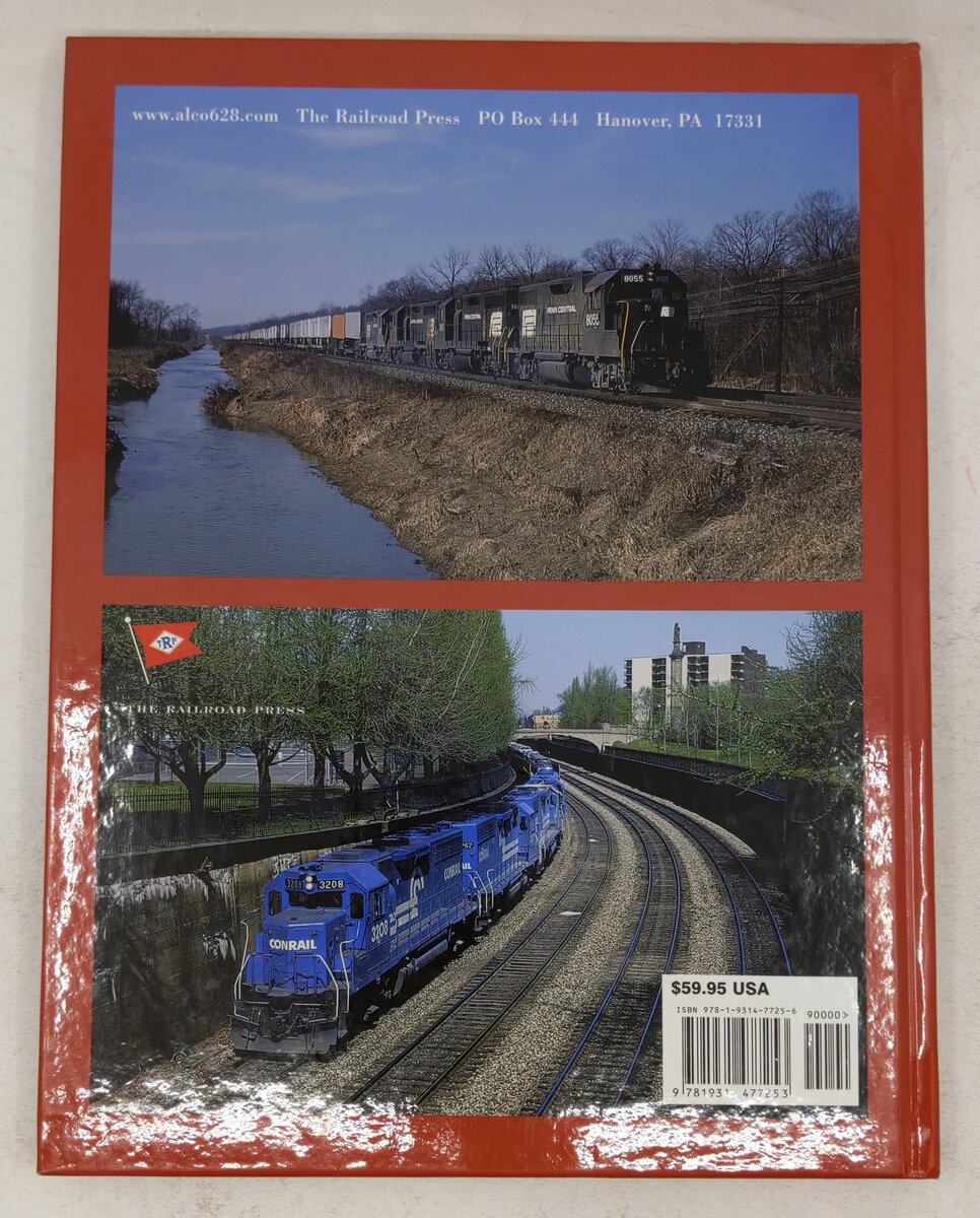 Pennsylvania Railroad Lines West Volume 2 Hardcover Book By Steve Hipes EX