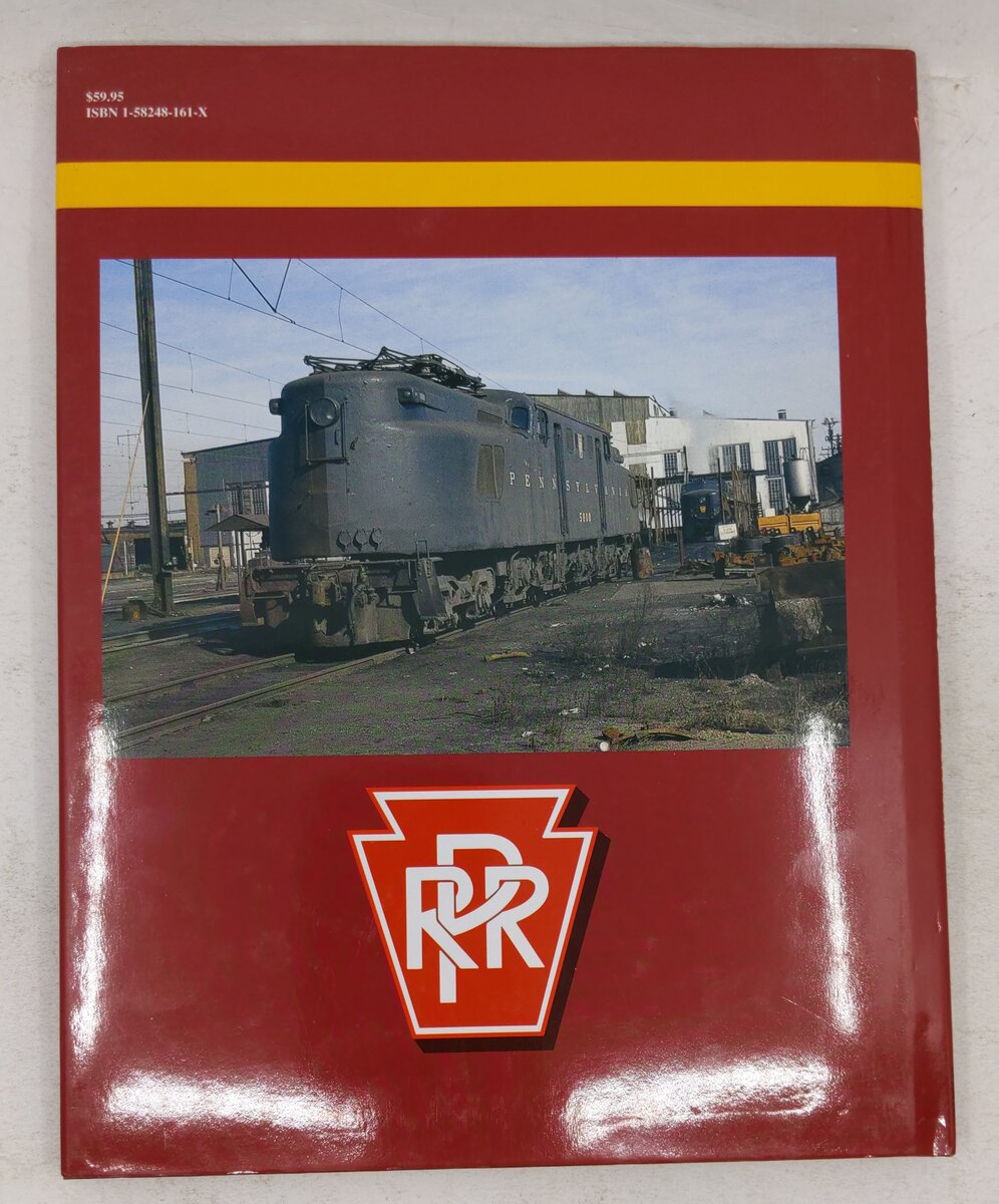 Pennsy Electric Years, Vol. 3 Hardcover Book By Ian S. Fischer VG