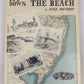 Up and Down the Beach by June Methot Hardcover Book By June Methot VG