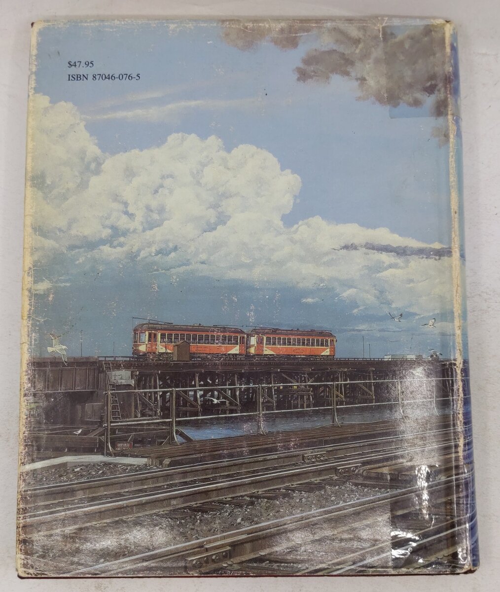 By Rail to the Boardwalk Hardcover Book By Richard M. Gladulich