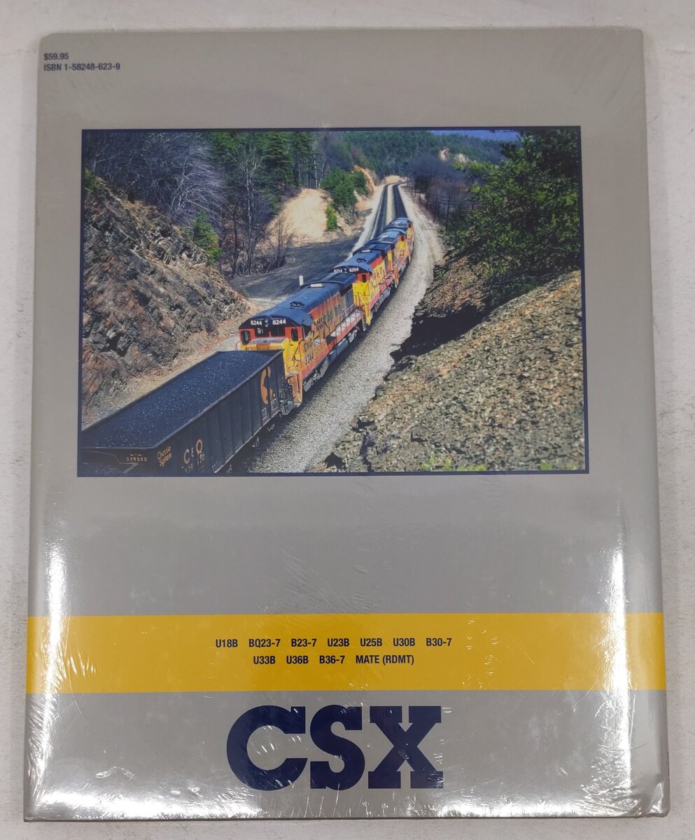 CSX Power In Color Volume 2 Hardcover Book By Kurt Reisweber MT