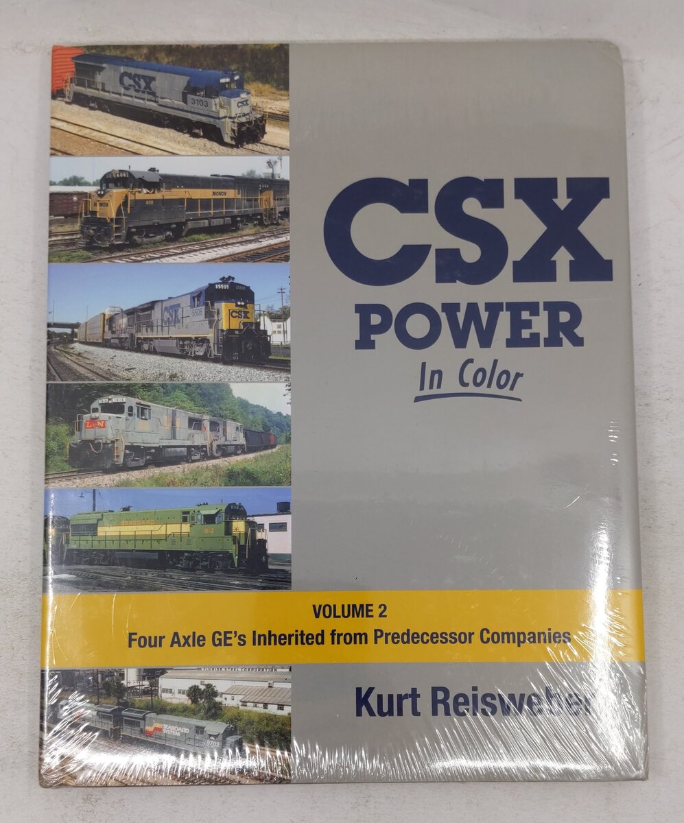 CSX Power In Color Volume 2 Hardcover Book By Kurt Reisweber MT