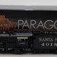 Broadway Limited 4760 HO ATSF 2-8-2 Mikado Steam Locomotive #4018 with Sound