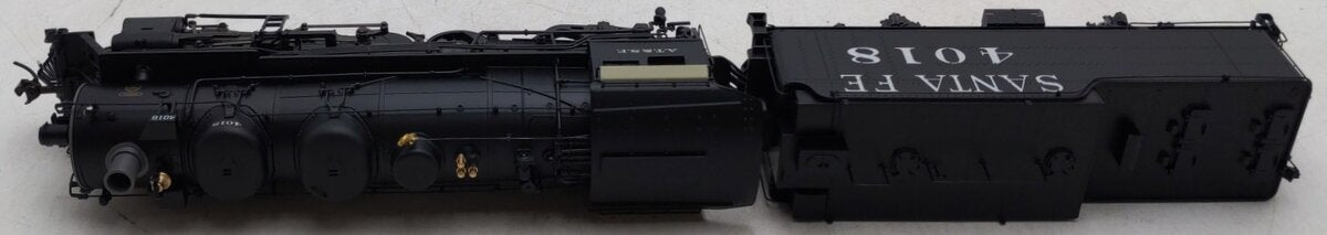 Broadway Limited 4760 HO ATSF 2-8-2 Mikado Steam Locomotive #4018 with Sound