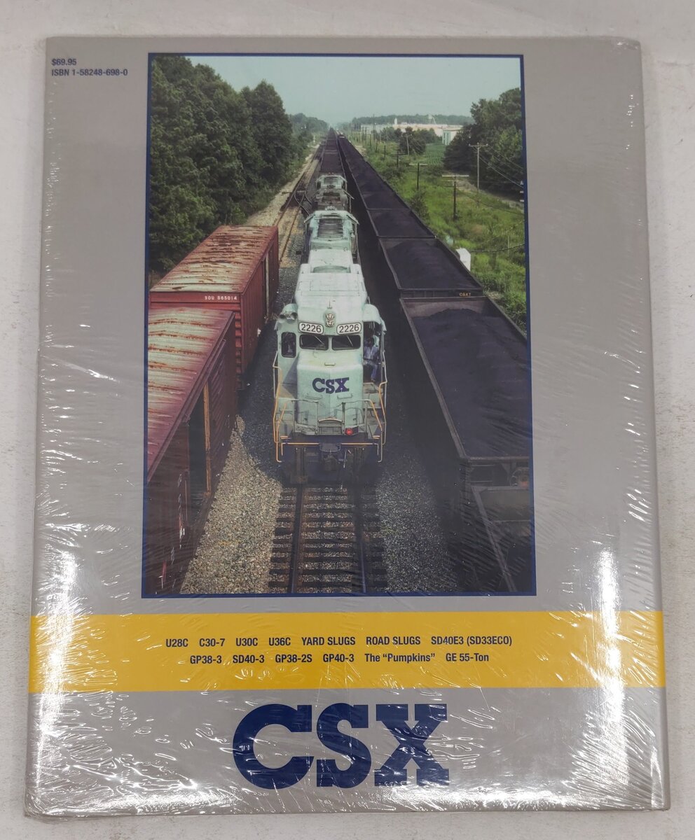 CSX Power In Color Vol.4 Hardcover Book By Kurk Reisweber MT