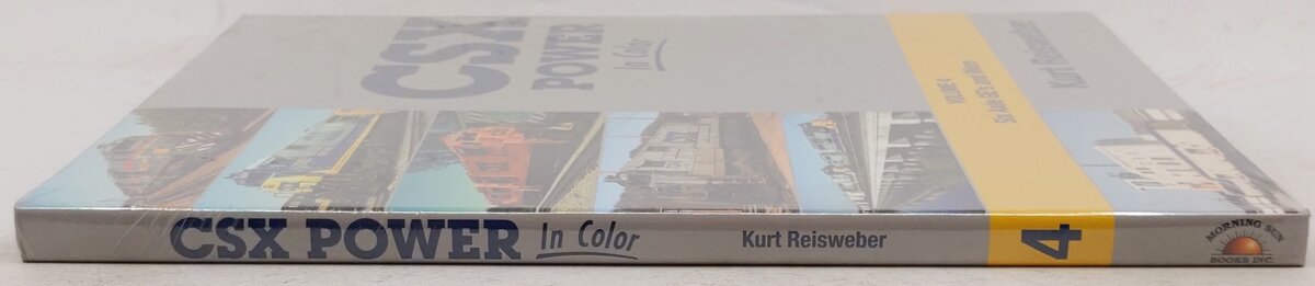 CSX Power In Color Vol.4 Hardcover Book By Kurk Reisweber MT