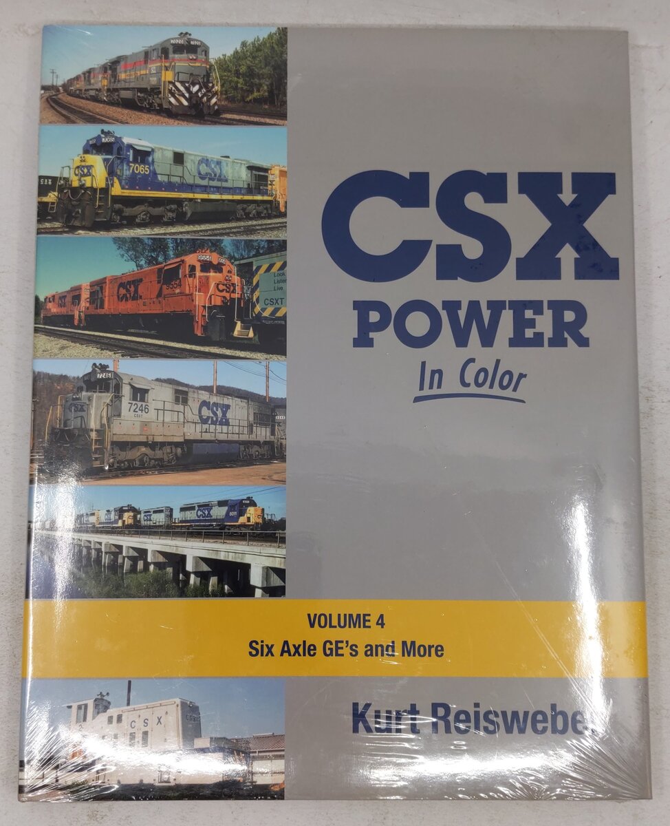 CSX Power In Color Vol.4 Hardcover Book By Kurk Reisweber MT
