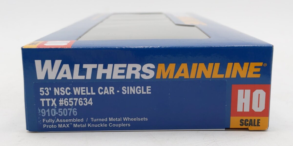 Walthers 910-5076 HO Scale TTX Corporation 53' NSC Well Car #657634