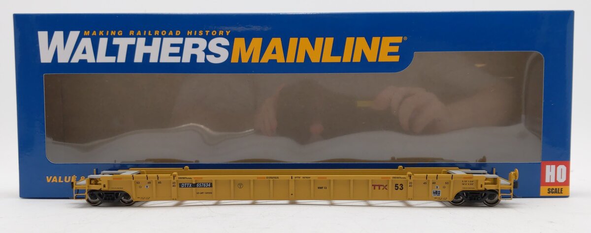 Walthers 910-5076 HO Scale TTX Corporation 53' NSC Well Car #657634