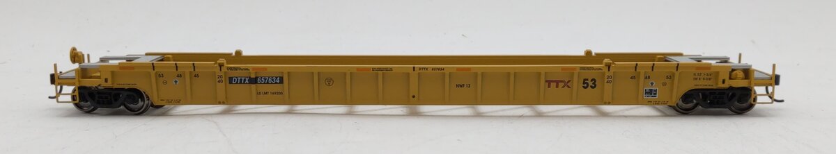 Walthers 910-5076 HO Scale TTX Corporation 53' NSC Well Car #657634