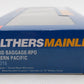 Walthers 910-30316 HO NP RTR 85' Budd Baggage-Railway Post Office Car LN/Box