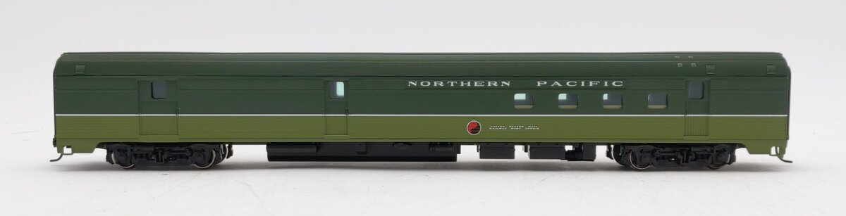 Walthers 910-30316 HO NP RTR 85' Budd Baggage-Railway Post Office Car LN/Box