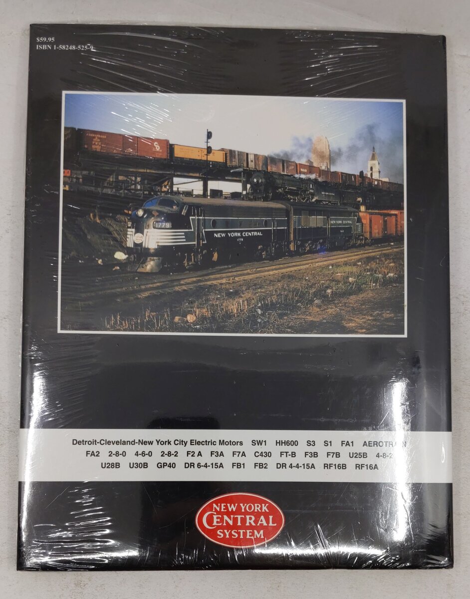 New York Central Power In Color Vol 1 Hardcover Book By Jerry A. Pinkepank MT