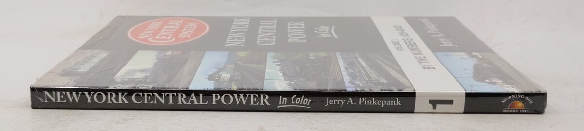 New York Central Power In Color Vol 1 Hardcover Book By Jerry A. Pinkepank MT
