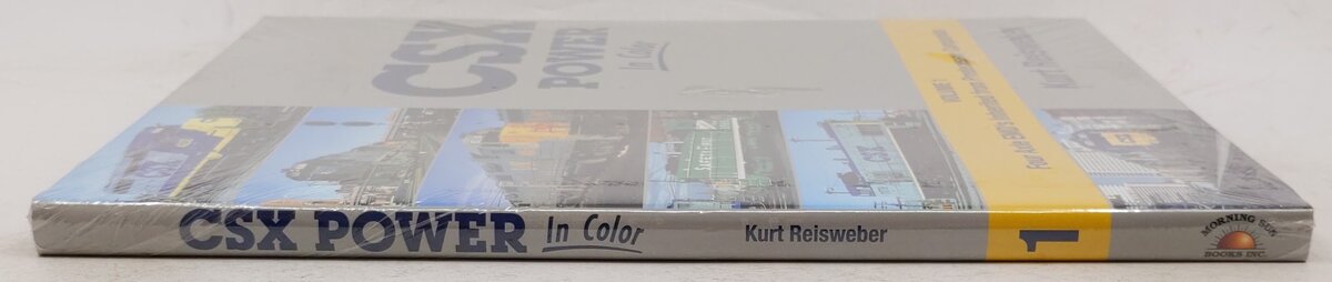 CSX Power In Color Vol,1 Hardcover Book By Kurt Reisweber MT